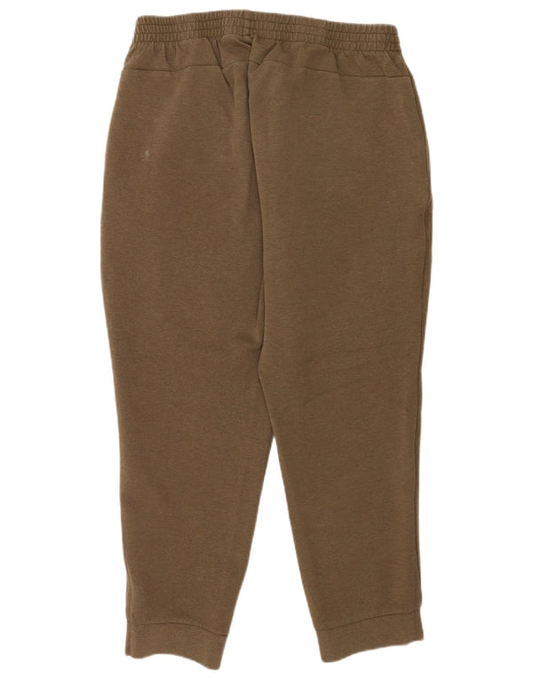 Pantaloni da tuta da uomo Adidas Joggers grandi in cotone kaki