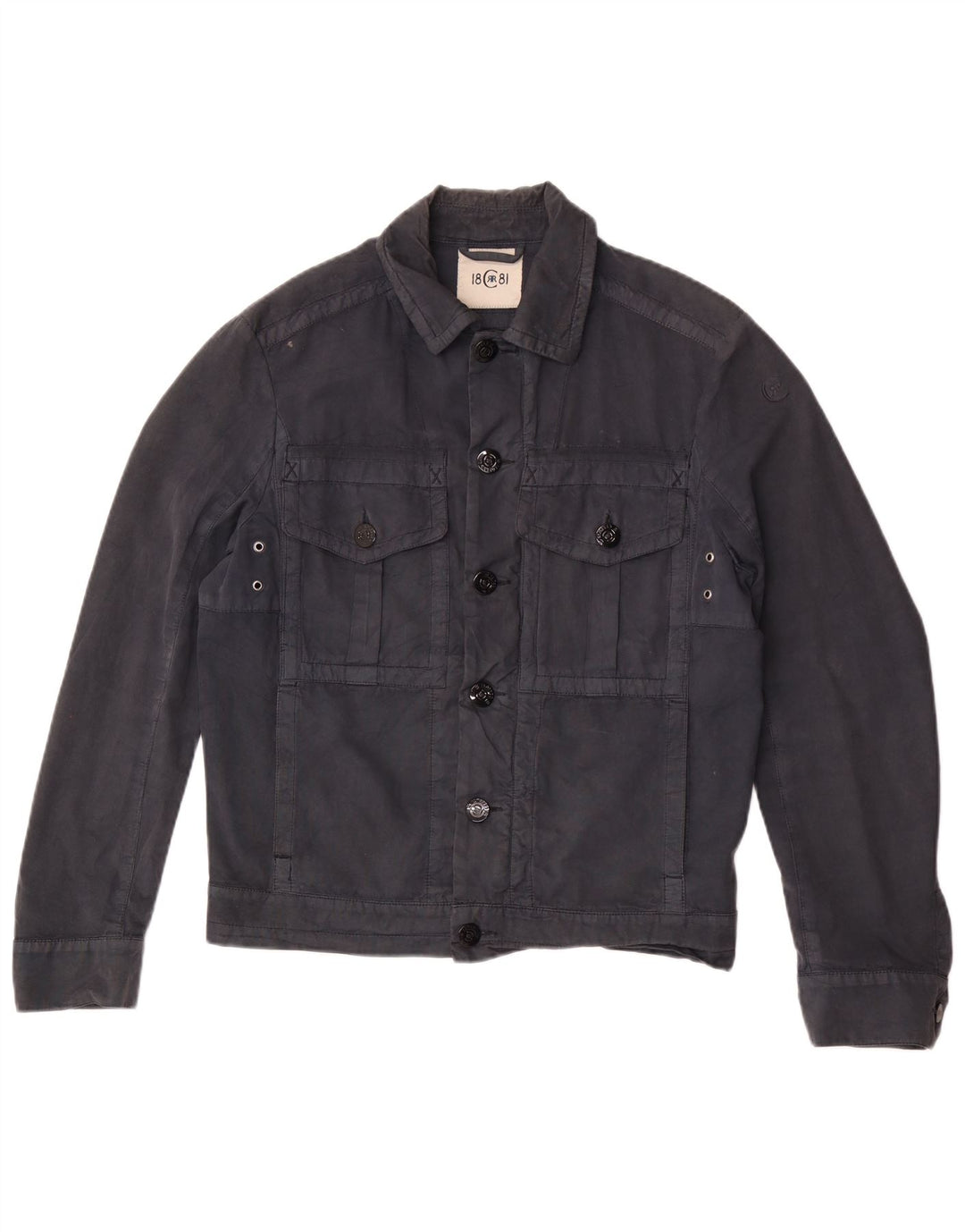 Giubbotto bomber da uomo Cerruti 1881 UK 38 Cotone grigio medio
