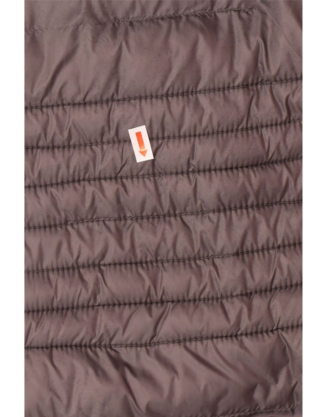 Cappotto imbottito con cappuccio da donna CHAMPION IT 42 Grigio medio Poliammide