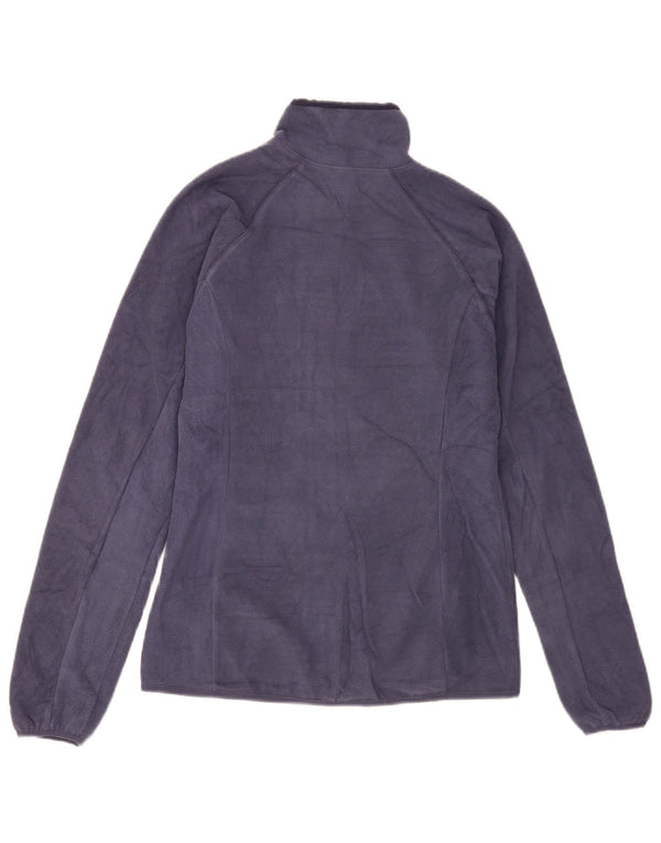 Giacca in pile Omni-Heat da donna Columbia UK 10 Small Poliestere blu navy