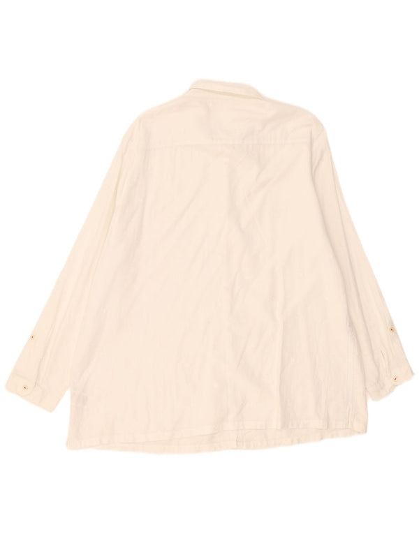 Camicia da donna White Stuff UK 22 3XL Cotone