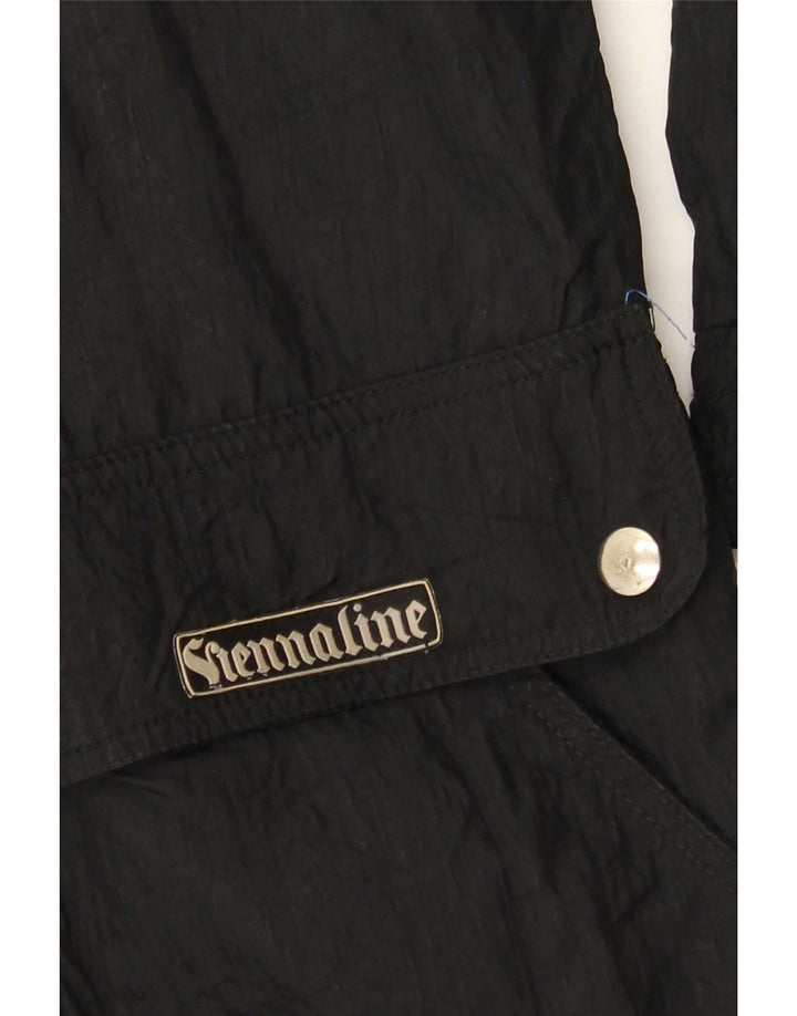 Giubbotto bomber vintage da uomo UK 42 XL nero