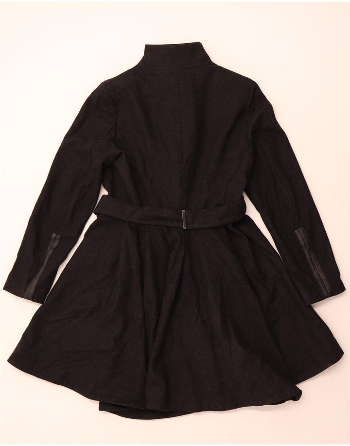 Cappotto da donna Calvin Klein US 6 medio in lana nera
