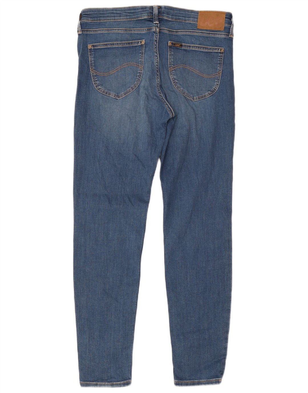 Jeans Lee Scarlett Slim da donna W31 L31 cotone blu