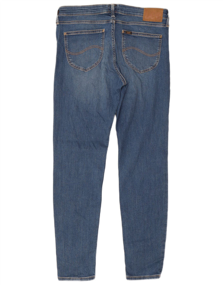 Jeans Lee Scarlett Slim da donna W31 L31 cotone blu