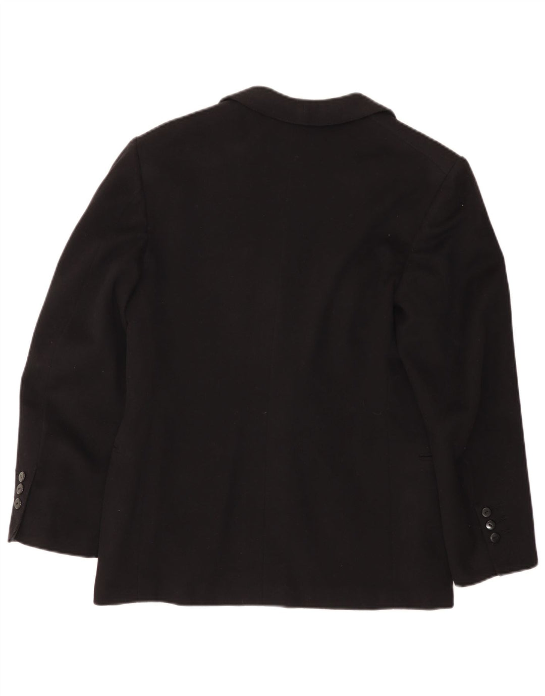 Giacca blazer vintage da uomo a 1 bottone UK 36 piccola nera