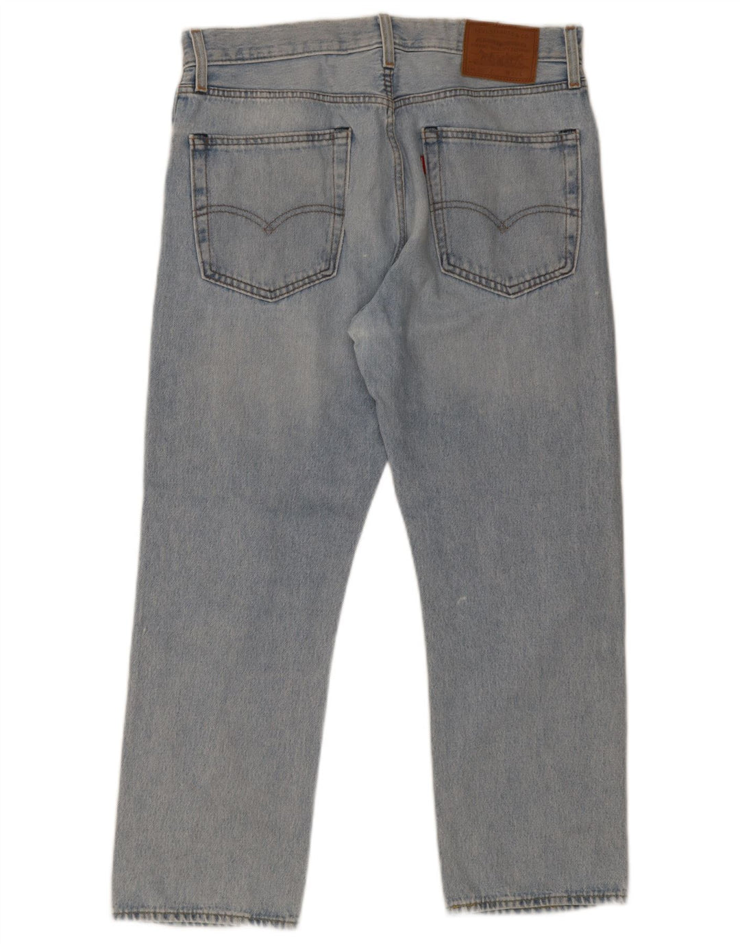 Levi's Uomo 551 Jeans dritti W32 L28 Cotone blu