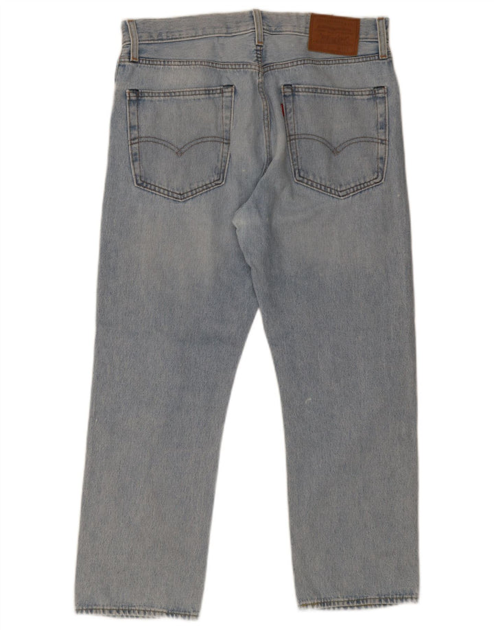 Levi's Uomo 551 Jeans dritti W32 L28 Cotone blu