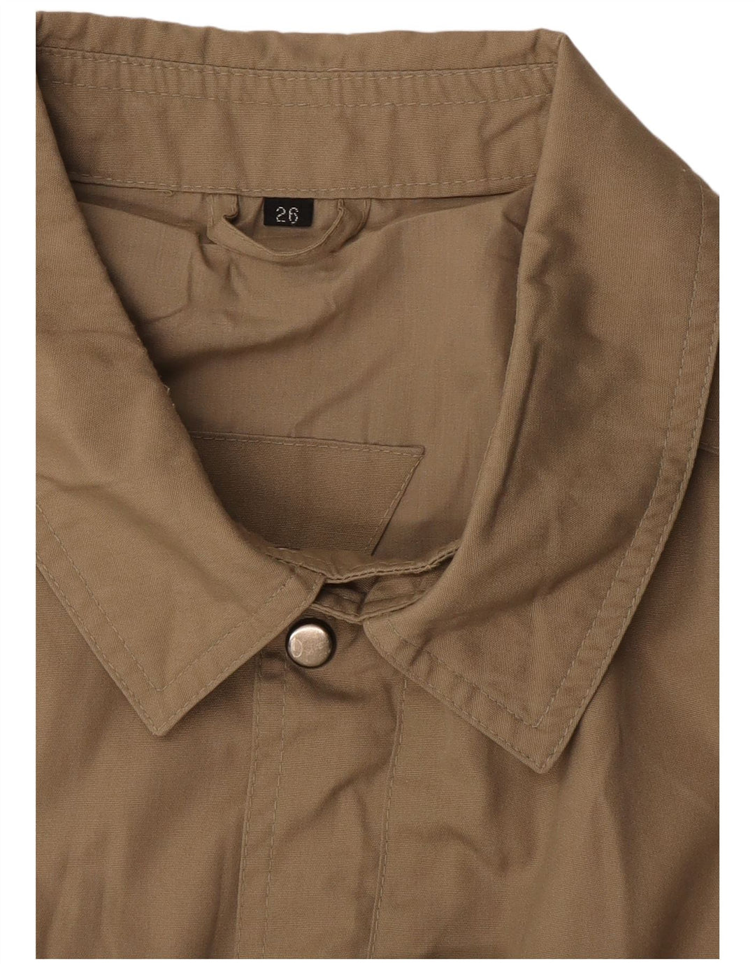 Giacca utilitaria vintage da uomo UK 40 grande beige