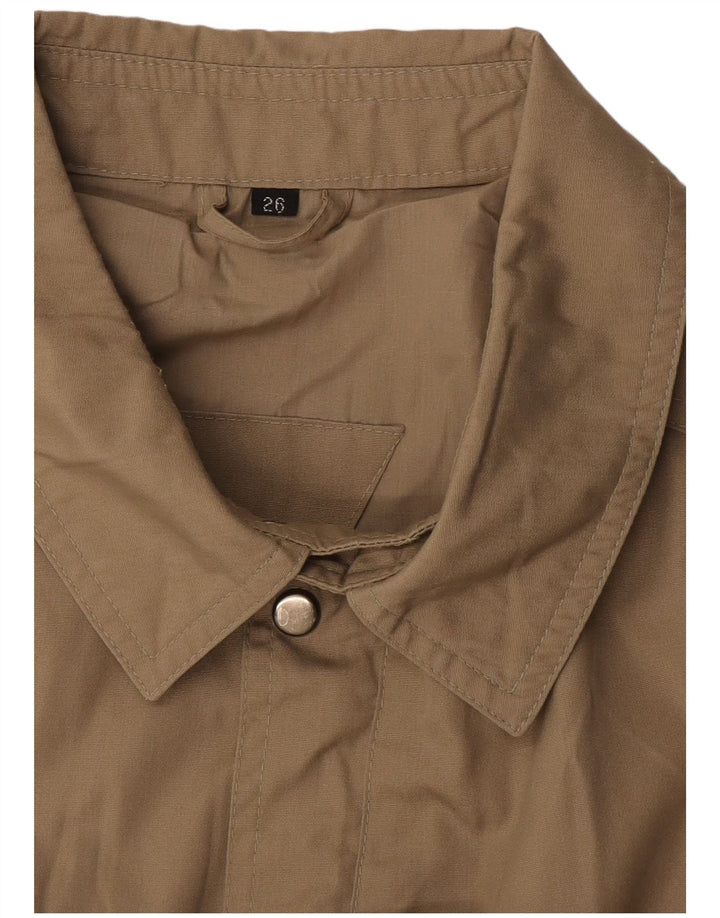 Giacca utilitaria vintage da uomo UK 40 grande beige