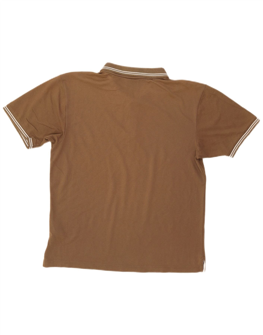 Polo da uomo CHAMPION grande in cotone marrone