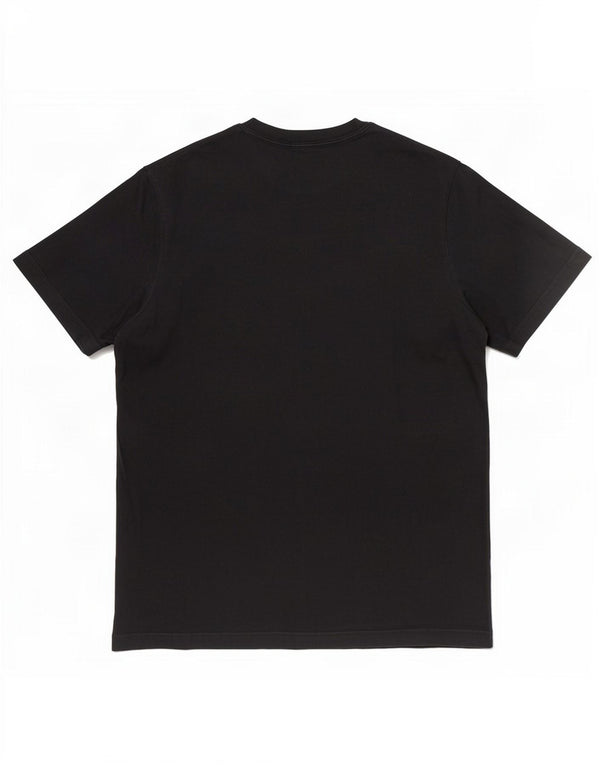 T-shirt Adidas da uomo Top Large in cotone nero