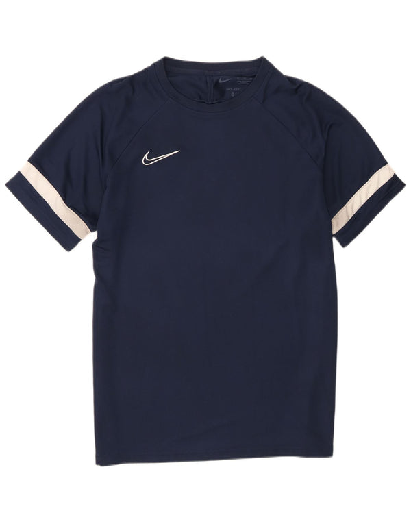Maglietta Nike da uomo Dri Fit Top XL blu navy color block