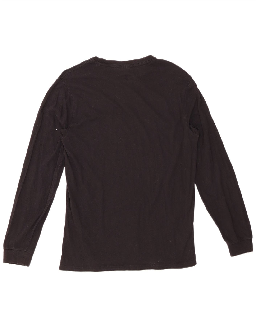 CHAMPION Top da uomo a maniche lunghe medio nero