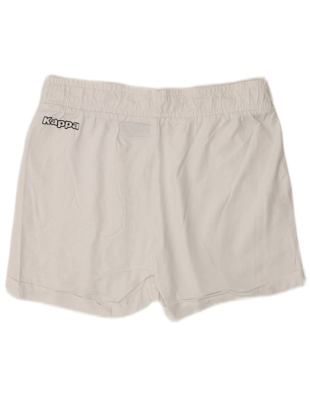 Pantaloncini sportivi Kappa da donna UK 14 grandi bianchi