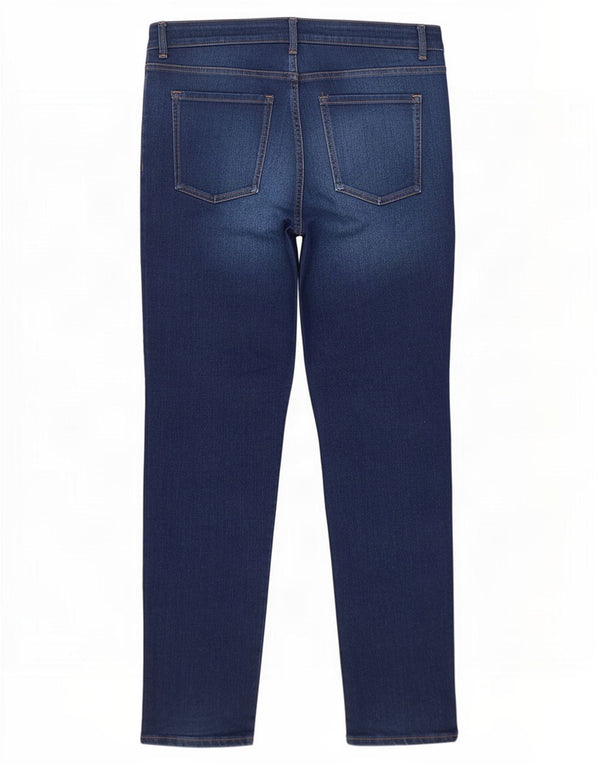 Jeans dritti Marks & Spencer da donna The Sienna UK 18 XL W37 L31 Blu
