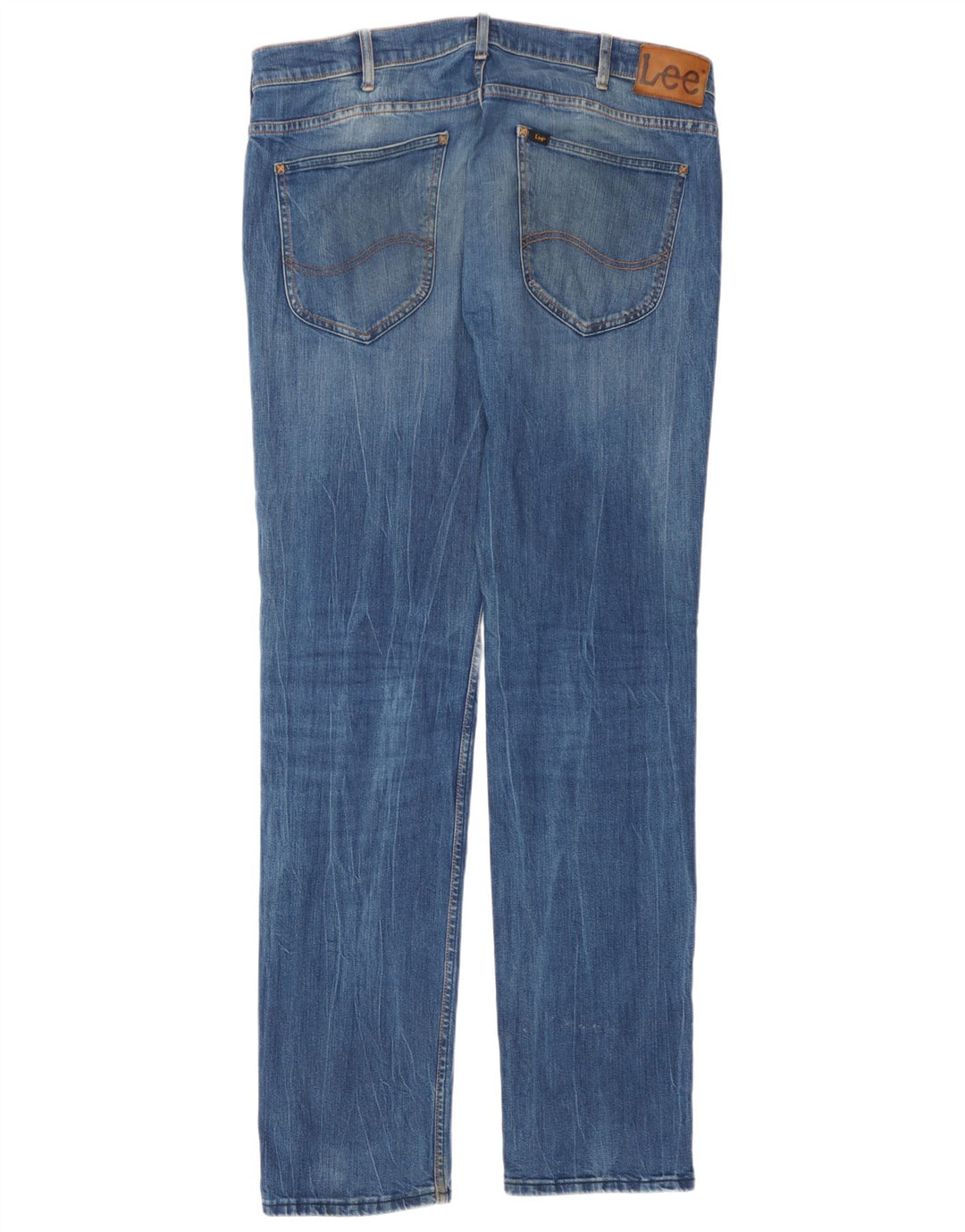 Jeans Lee Powell Slim da uomo W36 L36 in cotone blu