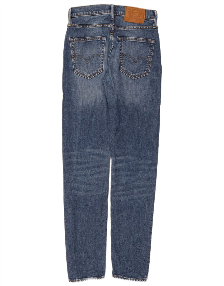 Jeans Levi's Uomo 512 Slim Tapered W27 L32 Cotone Blu