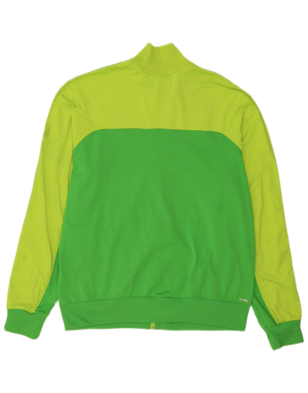 Giacca da uomo Adidas Regular Fit Tuta XL Verde Colourblock Sports