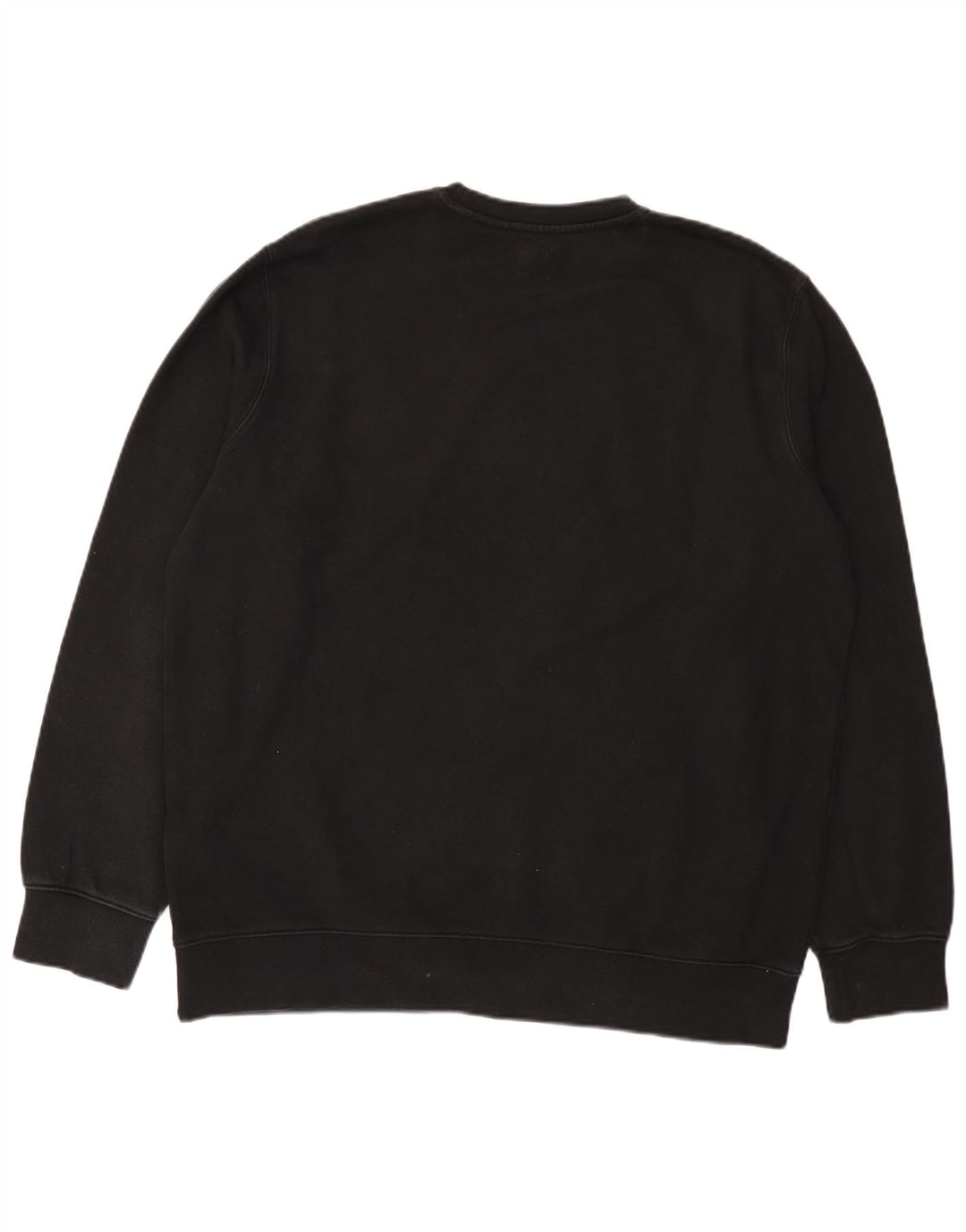 Levi's Uomo Standard Fit Felpa Maglione Grande Cotone Nero