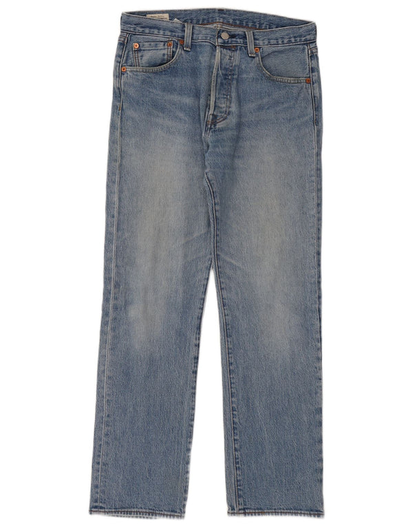 Levi's Uomo 501 Jeans dritti W30 L30 Cotone Blu