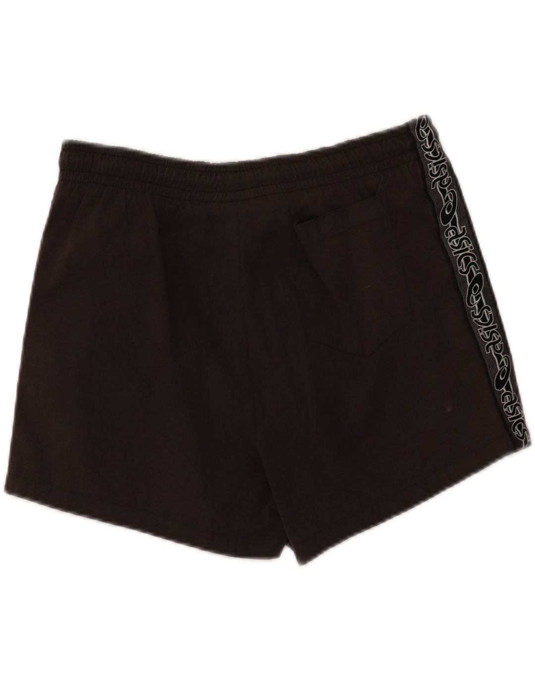 Pantaloncini da bagno Asics Graphic da uomo piccoli neri