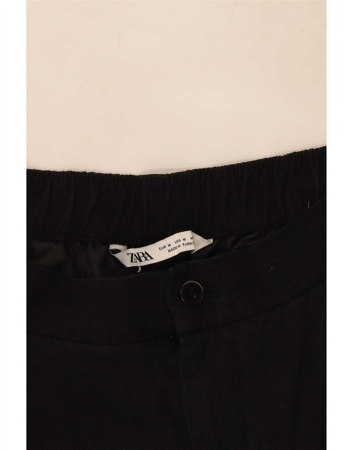 Pantaloni Capri da donna Zara medi W28 L22 neri