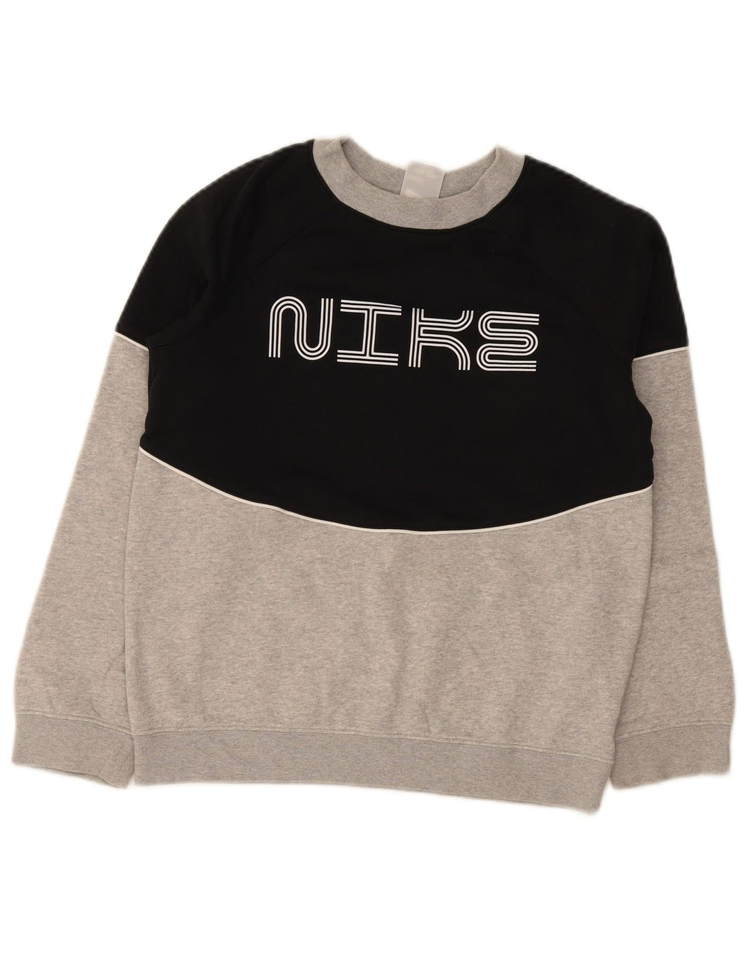 Felpa grafica Nike da bambino, 12-13 anni, grande, colore nero