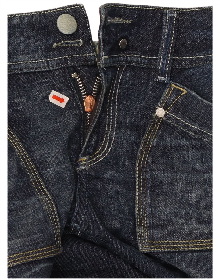 Jeans bootcut Reckfly da donna DIESEL W26 L32 cotone blu navy
