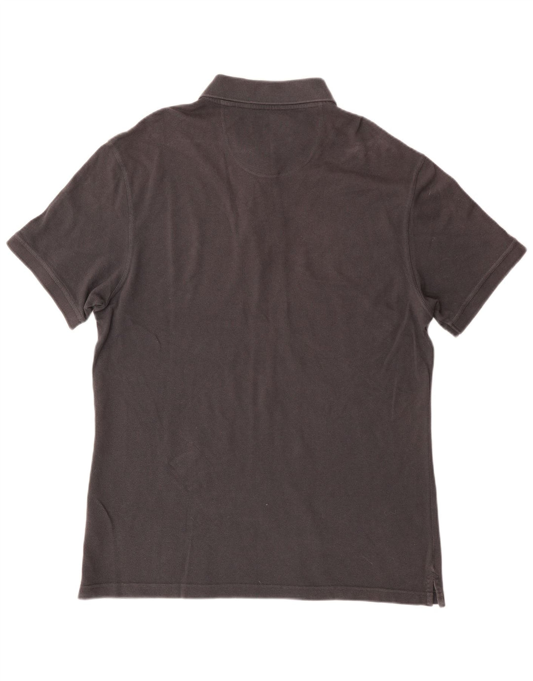 Polo da uomo Barbour XL in cotone grigio