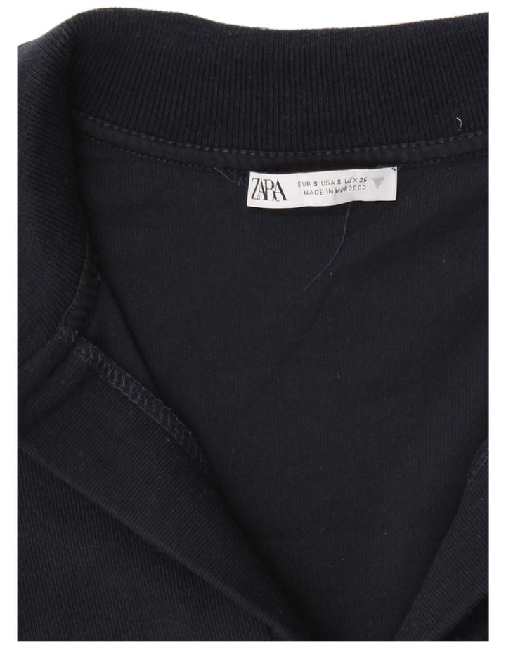 Body Zara da donna UK 8 Small blu navy