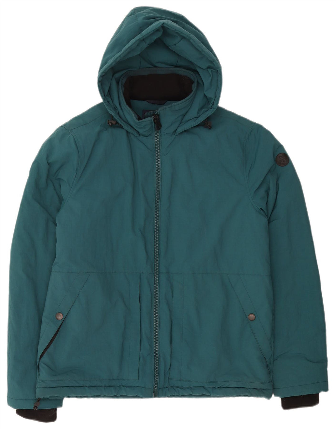 Giacca imbottita con cappuccio da uomo North Sails UK 38 Verde medio Poliammide