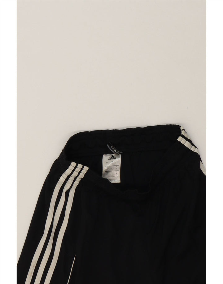 ADIDAS Boys Climalite Sport Shorts 7-8 Years Small  Black Polyester Vintage Adidas and Second-Hand Adidas from Messina Hembry 