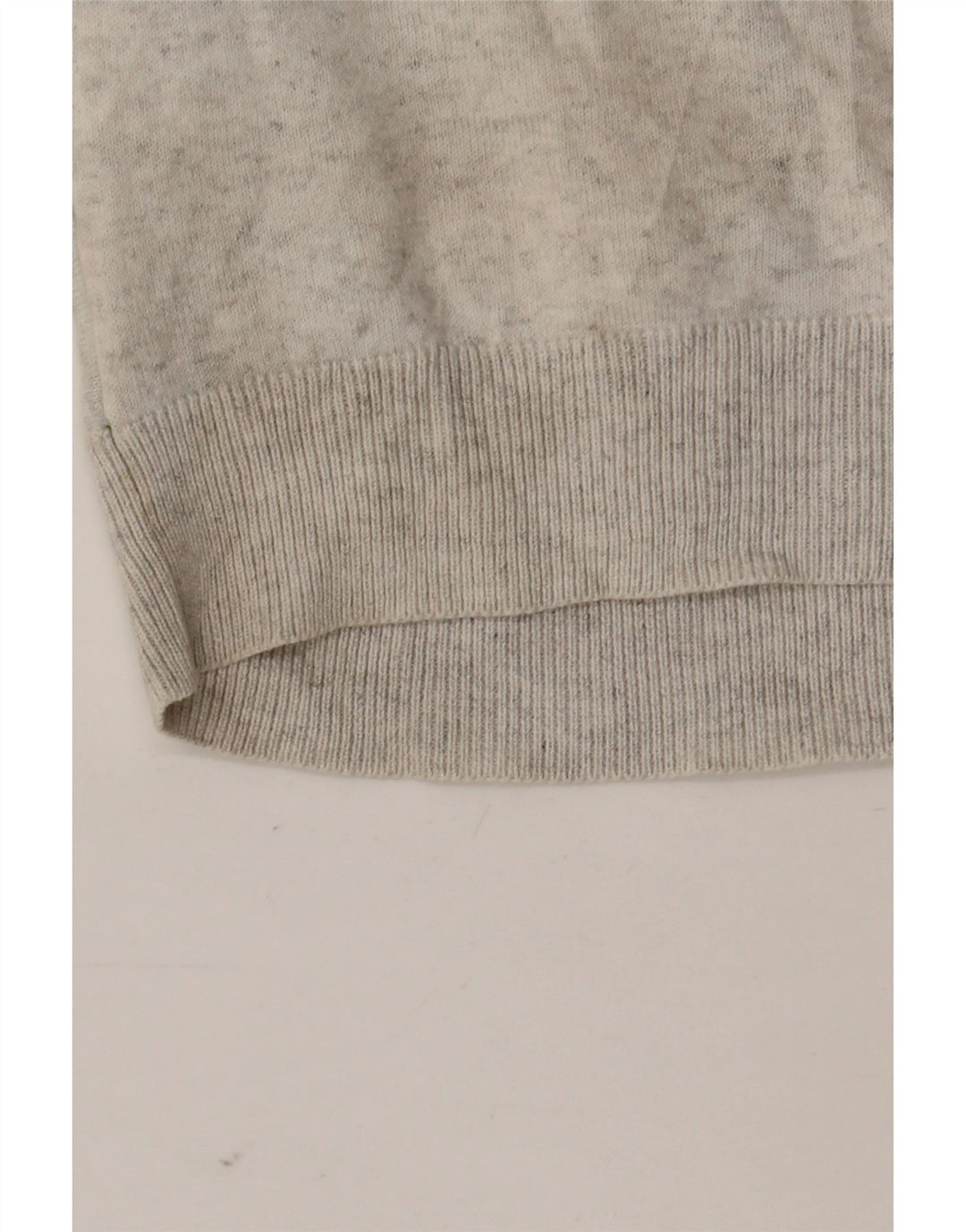 Polo da uomo Marks & Spencer grande in cotone a righe grigie