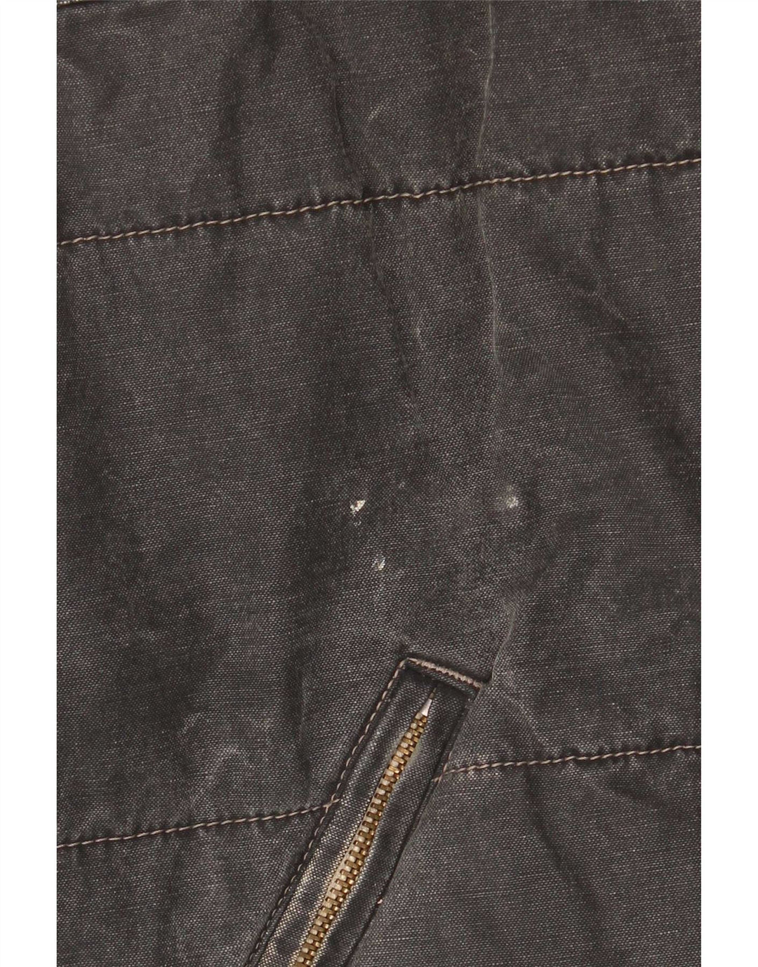 Gilet imbottito da uomo Murphy & Nye UK 38 Cotone grigio medio