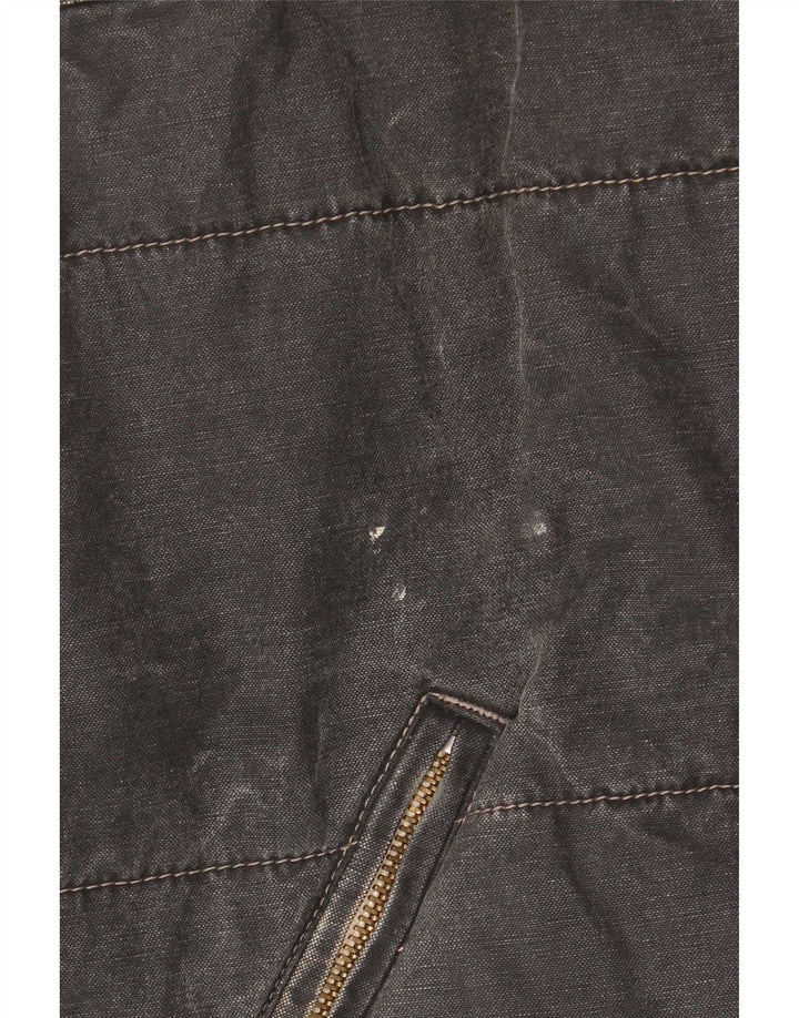 Gilet imbottito da uomo Murphy & Nye UK 38 Cotone grigio medio