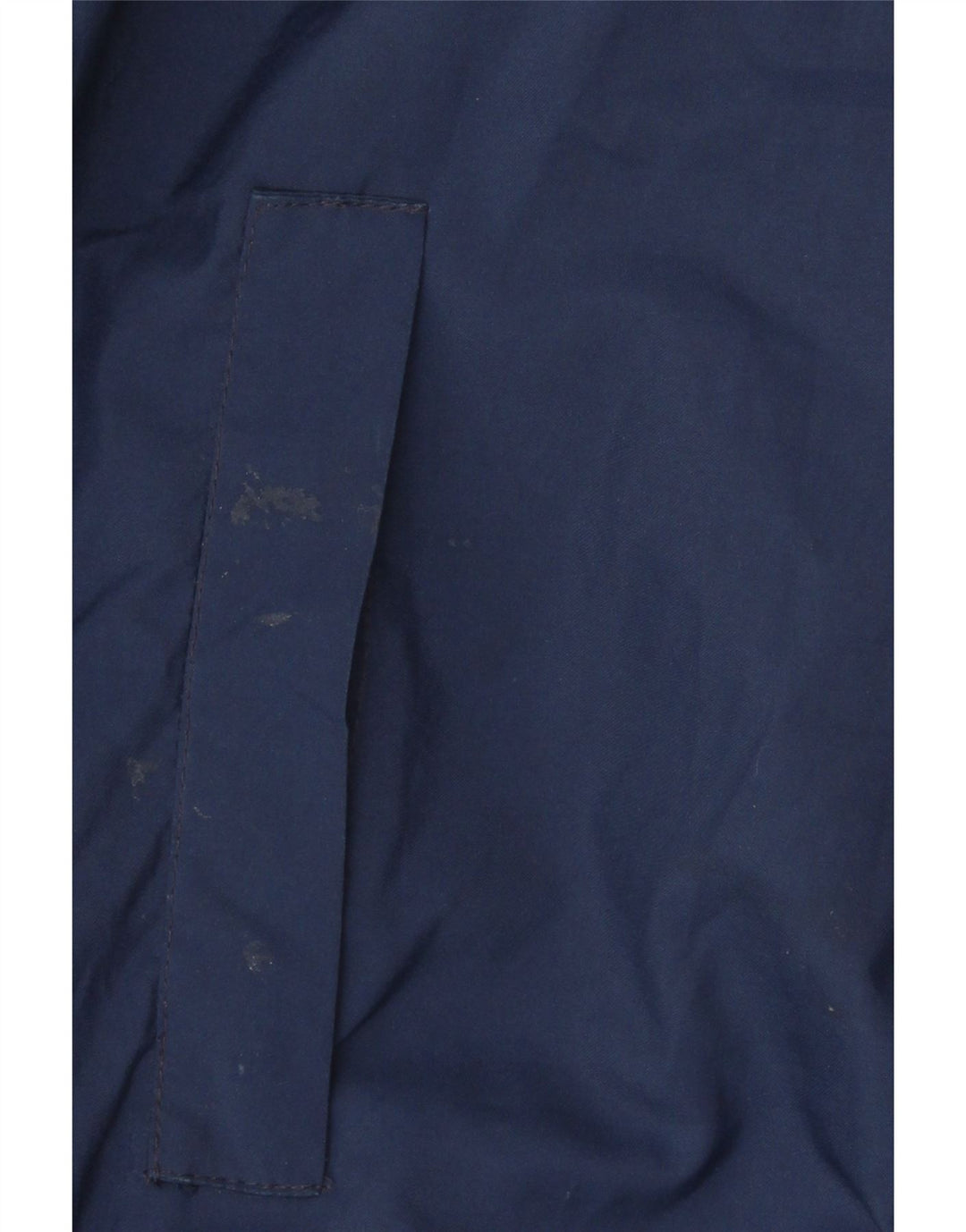 Giacca a vento da uomo St. Andrews UK 44 2XL Poliestere blu navy