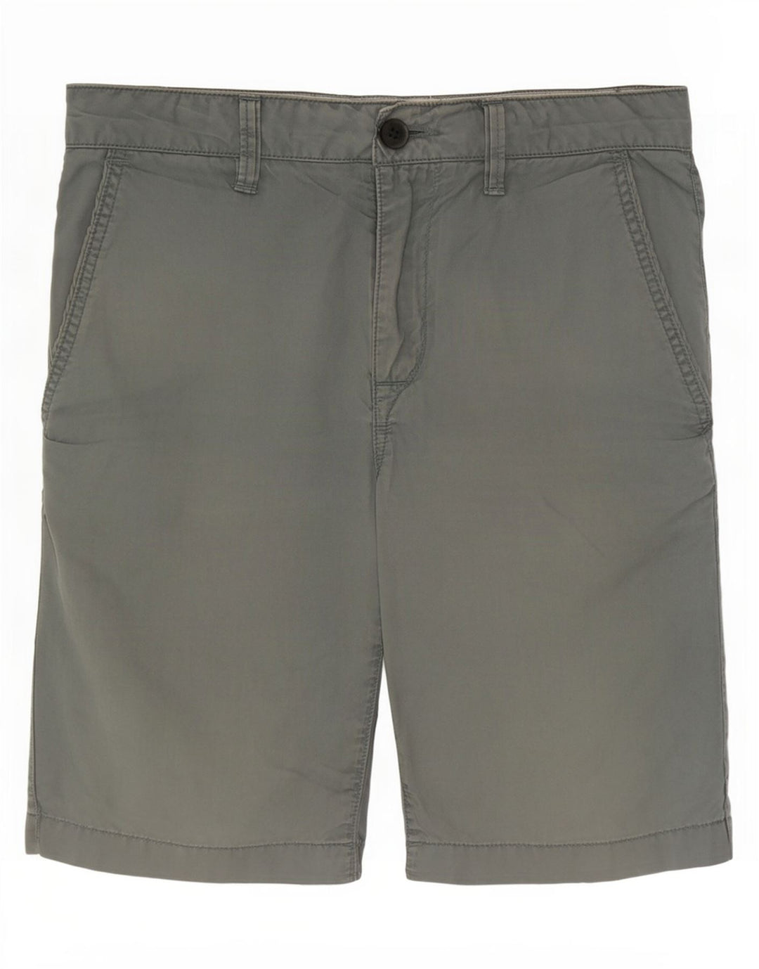 Pantaloncini chino da uomo Timberland W29 piccoli in cotone grigio
