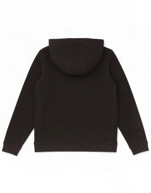 Felpa con cappuccio da ragazzo Nike 12-13 anni grande in cotone nero