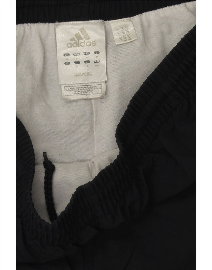 Pantaloni da tuta da uomo Adidas Joggers medi in poliestere blu navy