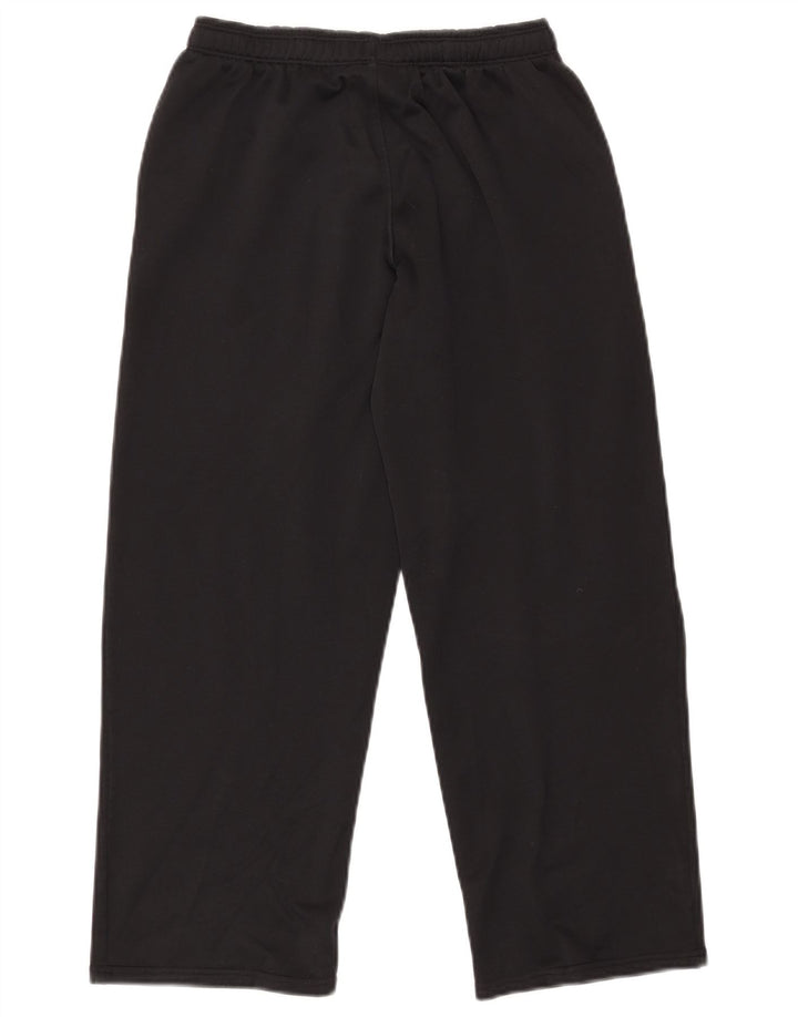 Pantaloni da tuta con grafica da ragazzo Under Armour 11-12 anni Large neri
