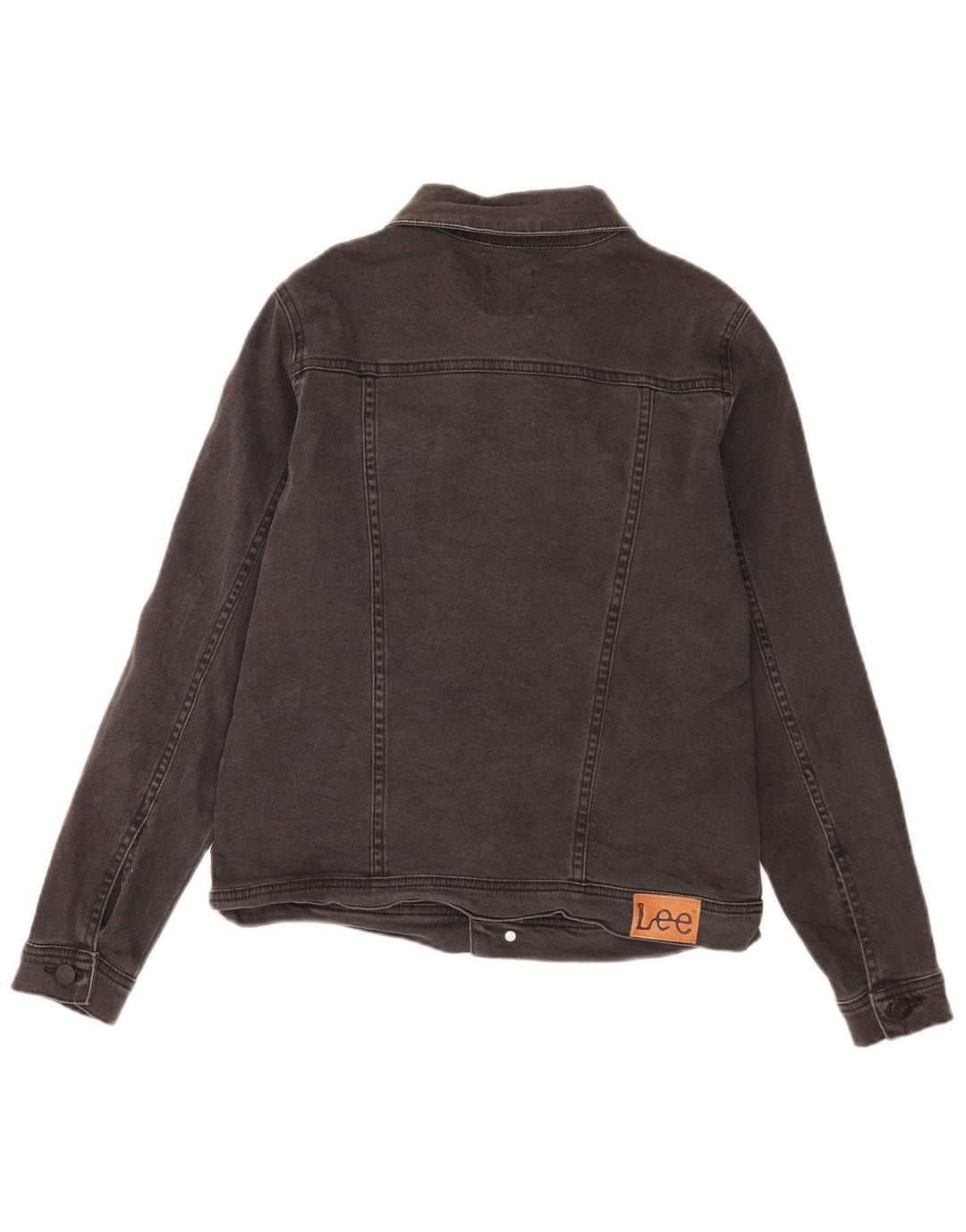 Giacca di jeans Lee per ragazzi 7-8 anni in cotone nero