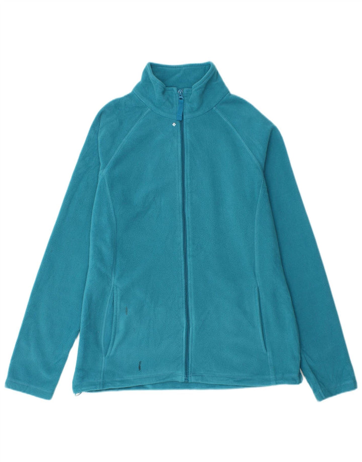 Giacca in pile da donna Mountain Warehouse UK 12 Poliestere turchese medio