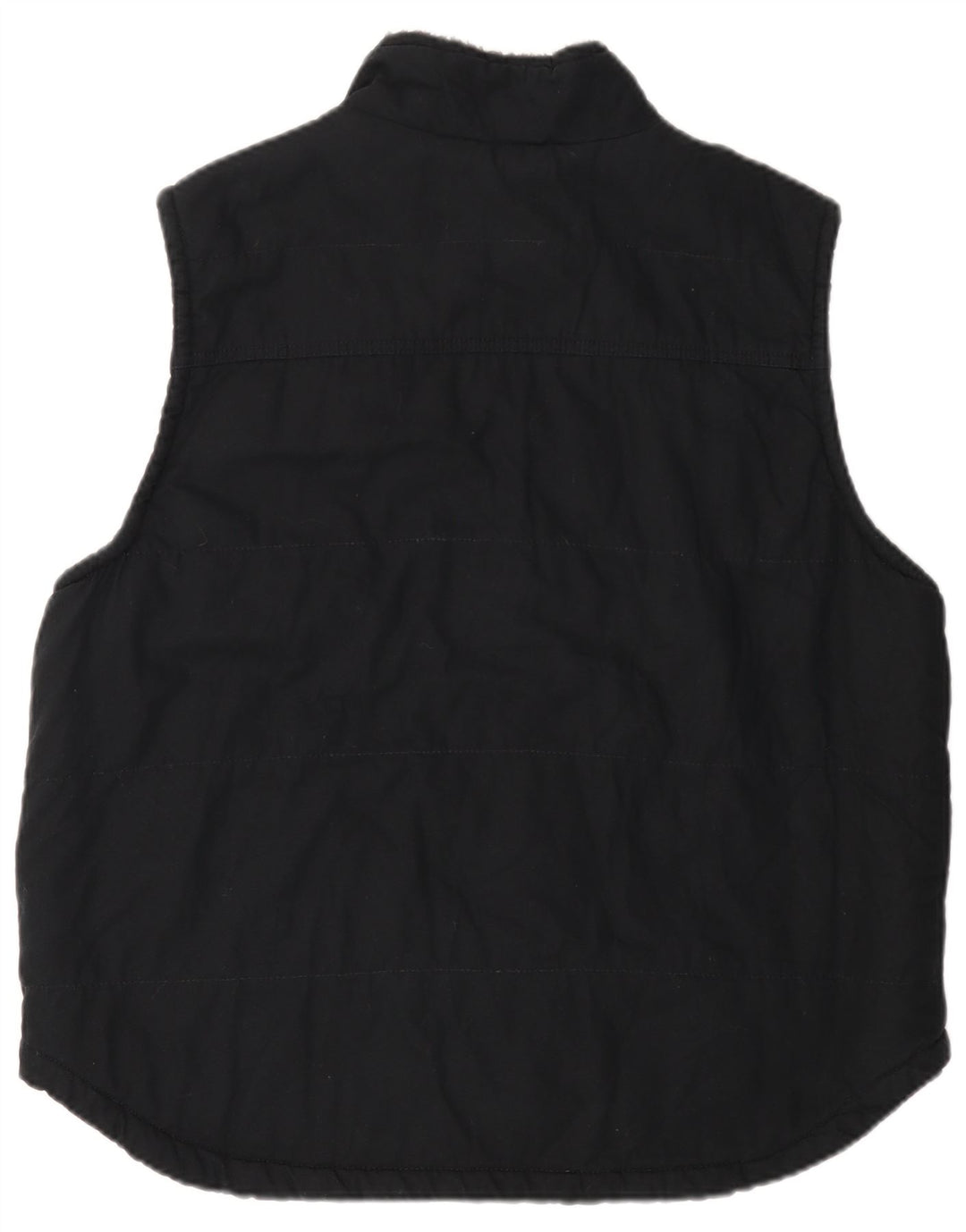 Gilet da uomo LEE UK 40 grande in cotone nero