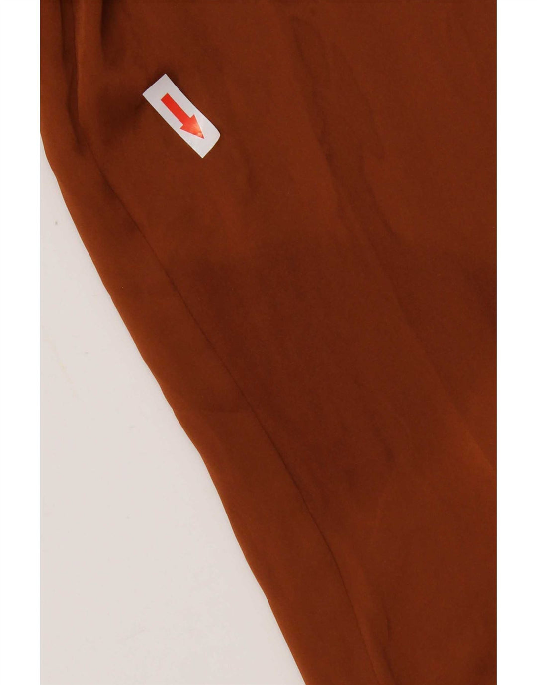 Camicetta a maniche lunghe Autograph da donna Marks & Spencer UK 12 Marrone medio