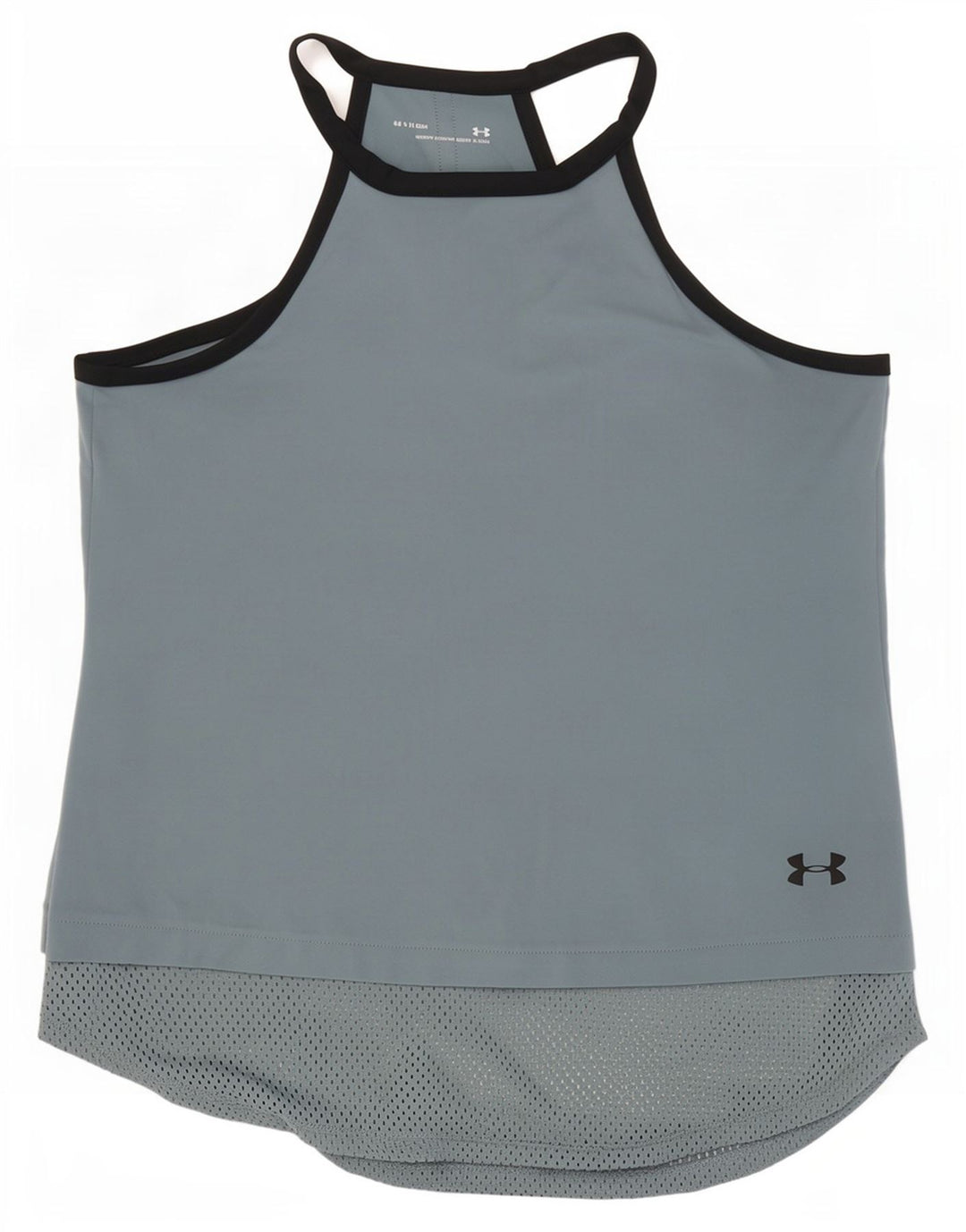 Canotta grafica Under Armour da donna Heat Gear UK 12 Grigio medio