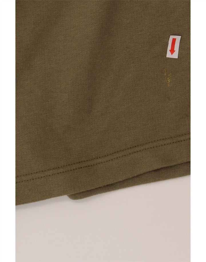 CHAMPION Mens Sweatshirt Jumper Small Brown Cotton Vintage Champion and Second-Hand Champion from Messina Hembry 
