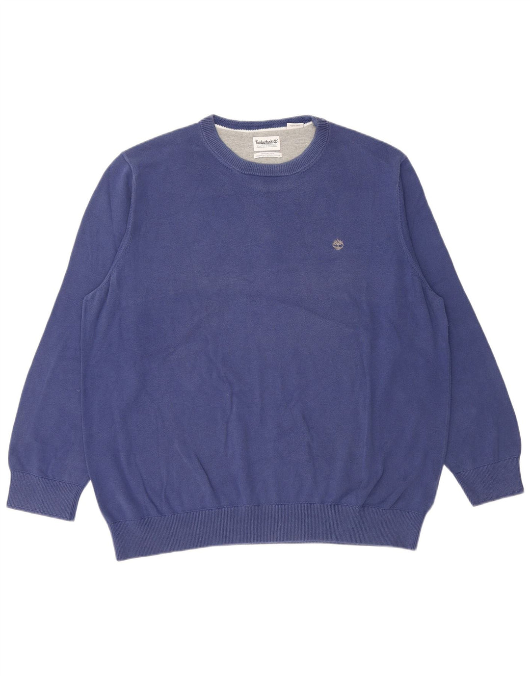 Maglione maglione girocollo da uomo Timberland 3XL cotone blu