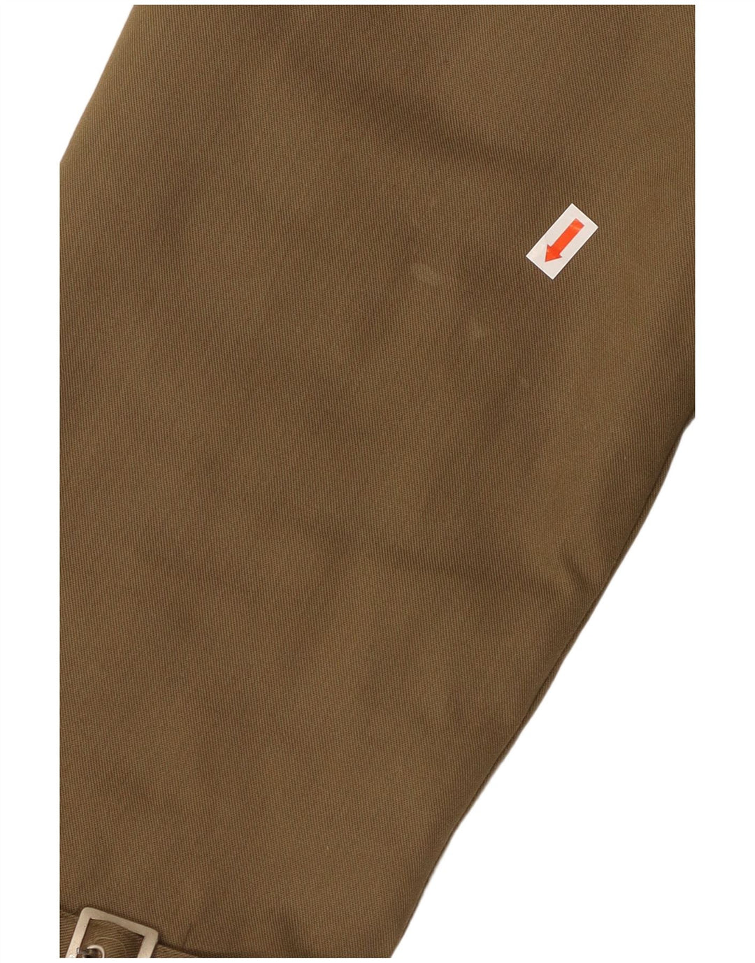 Giacca militare con cappuccio da uomo VINTAGE IT 50 Large in cotone kaki