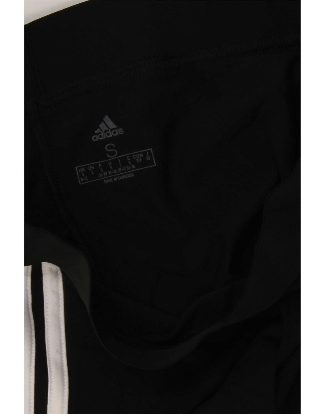 Leggings Adidas da donna UK 8/10 piccoli neri